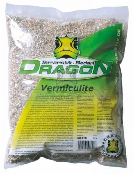 Vermiculite grob 4l Dragon Körnung 3-6mm